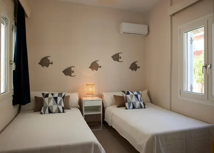 Spiliada Private House Ferienhaus Batsi